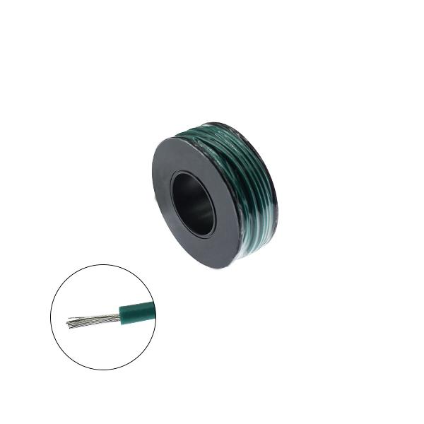 UL1007 래핑와이어 22AWG 녹색 10M [VLT-CAB162]