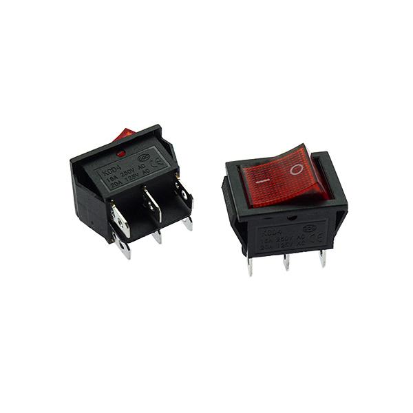 로커스위치 KCD4-6P2 RED [VLT-RSW038]