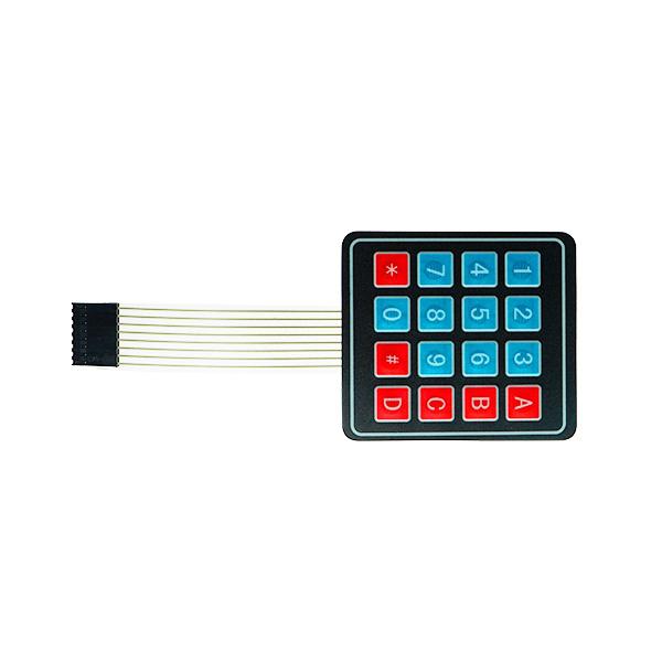 아두이노 멤브레인 4X4 키패드 [VLT-MBS004]