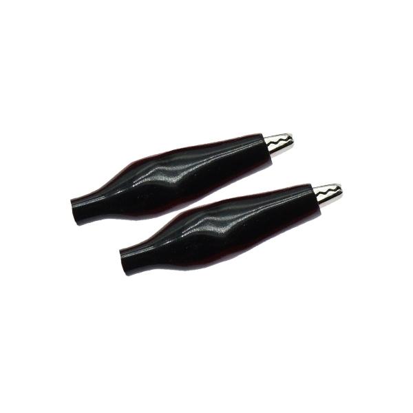 악어클립 (소) 검정 [VLT-CL007]