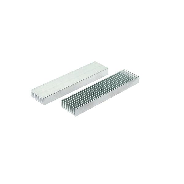 사각 방열판 일반 100X25X10 [VLT-HS006]