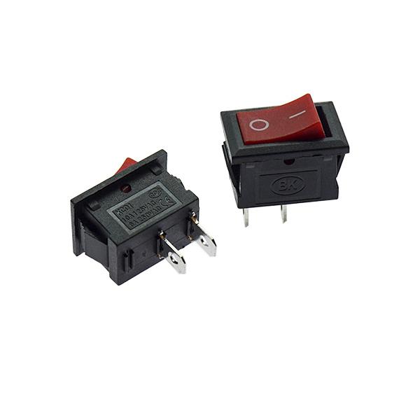 로커스위치 KCD1-2P 2단 RED [VLT-RSW012]