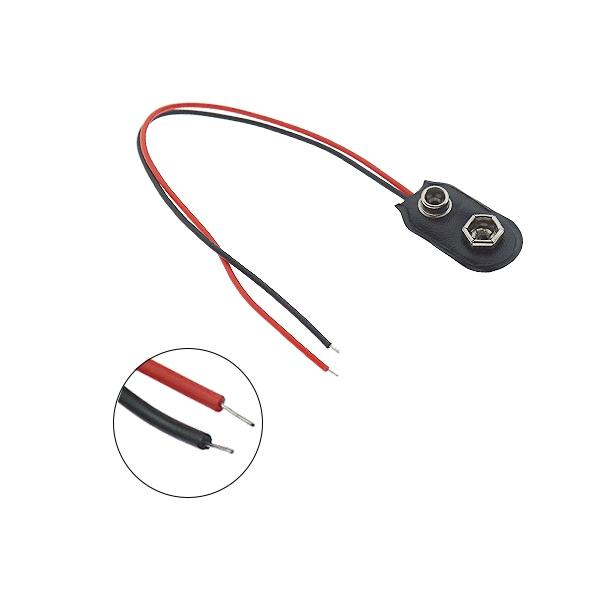 9V 배터리 전용 어댑터 클립 [VLT-BH104]