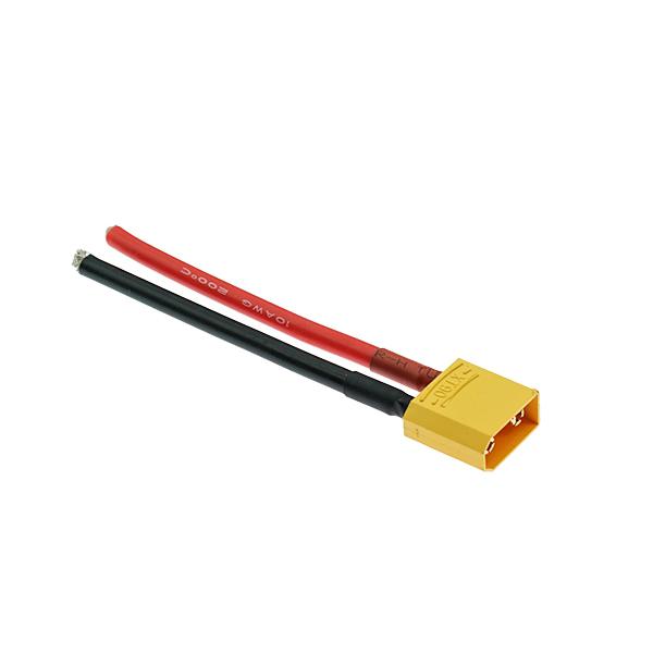 XT90 MALE 케이블 10AWG 10cm [VLT-CAB118]