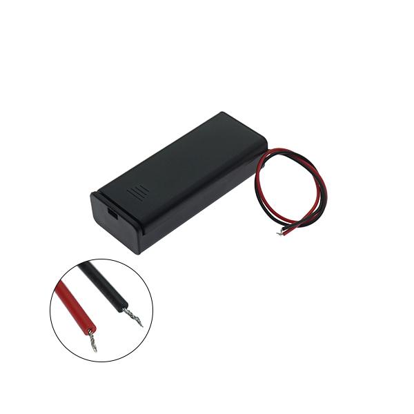 AAA 2구 배터리홀더 스위치 케이스 [VLT-BH031]