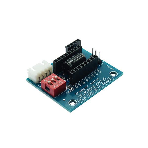 A4988 / DRV8825 스텝모터 제어 쉴드 [VLT-MD031]