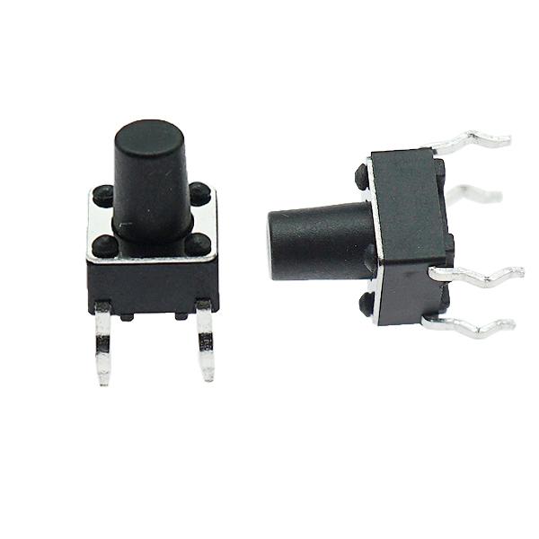 택트스위치 4핀 6X6X8MM [VLT-TSW004]