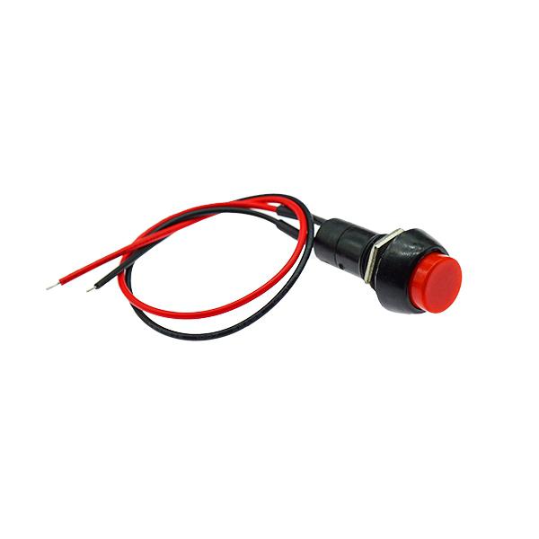 푸쉬버튼 스위치 와이어 케이블 PBS-11B 20CM [VLT-PSW032]