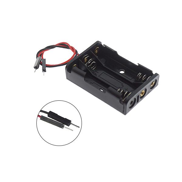 AAA 3구 배터리홀더 점퍼타입 [VLT-BH041]