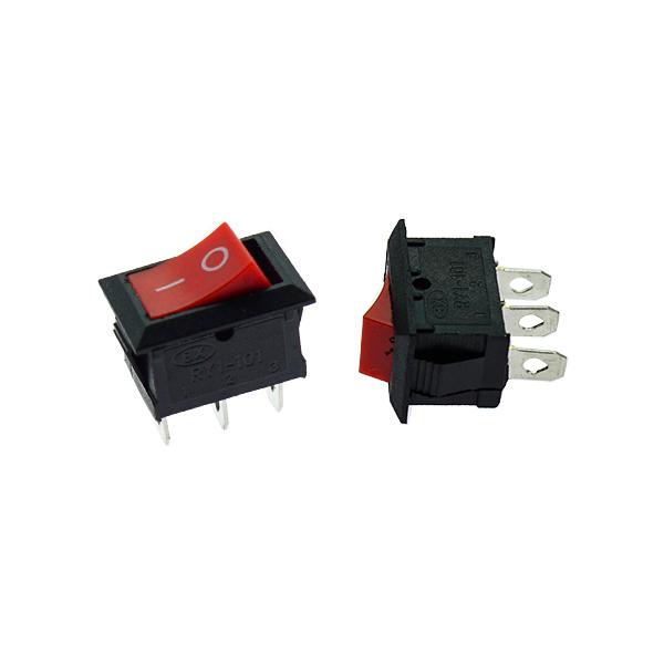 로커스위치 KCD1-3P 2단 RED [VLT-RSW007]