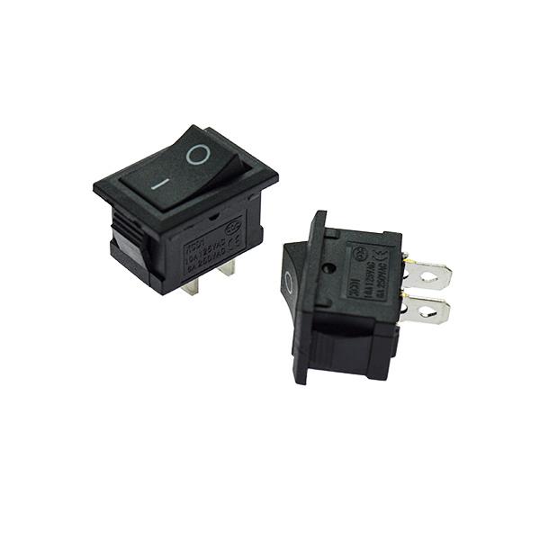 로커스위치 KCD1-2P 2단 BLACK [VLT-RSW006]