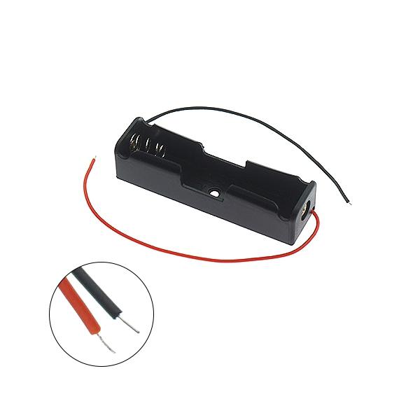 18650 1구 배터리 홀더 전선타입 [VLT-BH062]