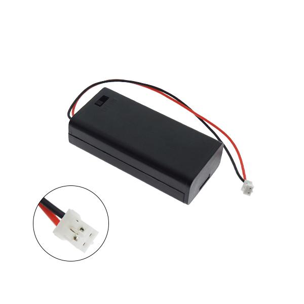 AA 2구 마이크로비트 배터리홀더 [VLT-BH002]