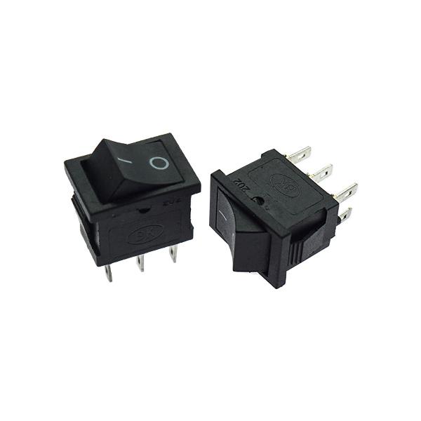 로커스위치 KCD4-6P2 BLACK [VLT-RSW041]