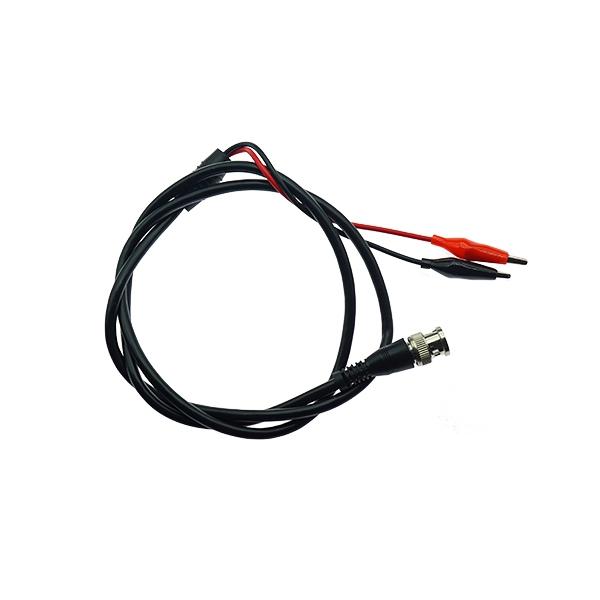 BNC 악어클립 케이블 1M [VLT-CAB100]