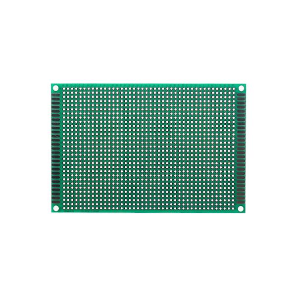 PCB 양면 만능기판 8X12CM 2.54mm [VLT-PCB009]