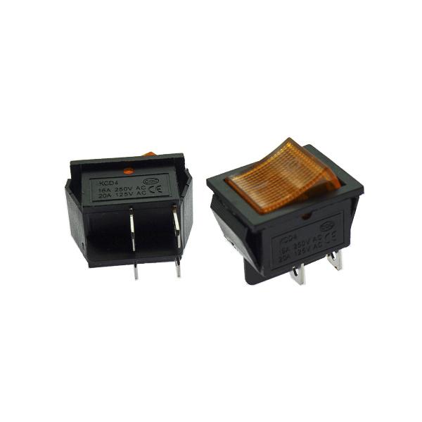 로커스위치 KCD4-4P2 YELLOW [VLT-RSW036]