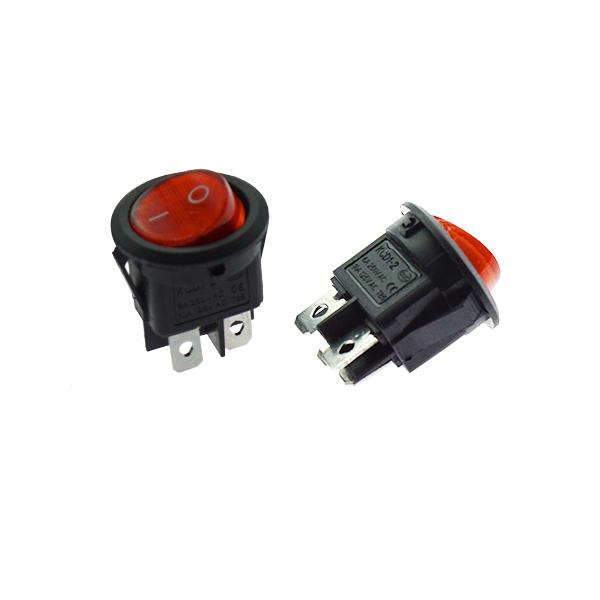 로커스위치 KCD1-224 RED 4P 2단 [VLT-RSW026]
