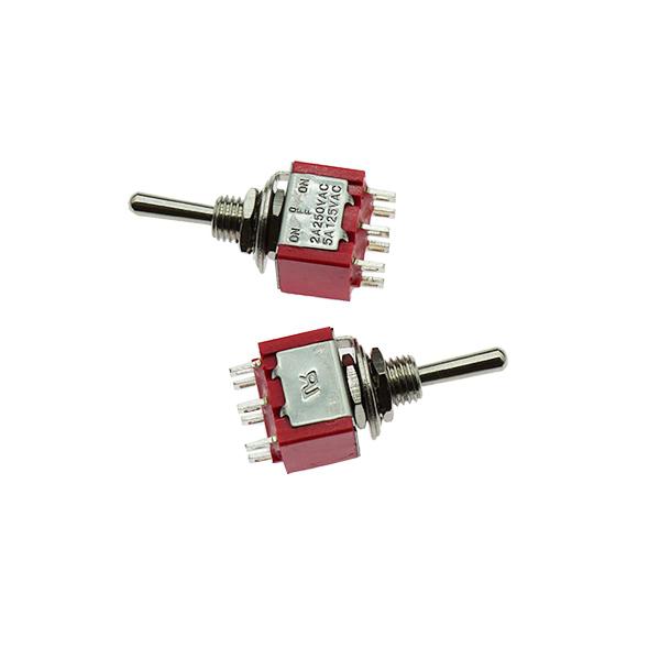 토글스위치 MTS-223 3단6P [VLT-TGS006]