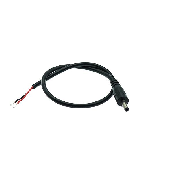DC잭 케이블 3.5X1.35 30cm MALE AWG22 [VLT-CAB126]