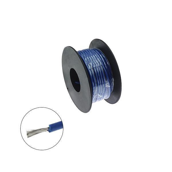 UL1007 래핑와이어 18AWG 파랑 10M [VLT-CAB164]