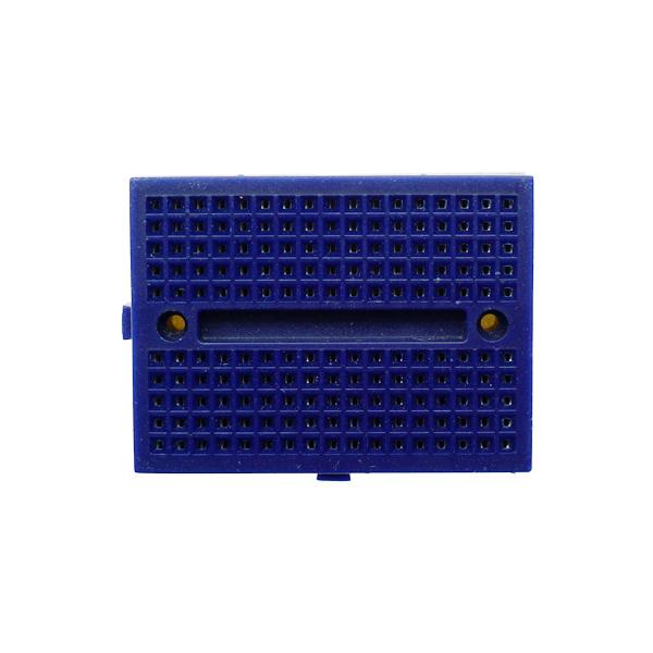 170핀 컬러 미니 브레드보드 파랑 [VLT-BB009]