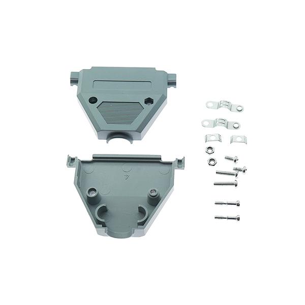 D-SUB 커넥터 플라스틱 후드 케이스 37P [VLT-DS007]