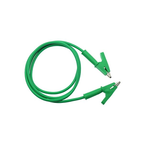 악어클립 악어클립 케이블 1M 초록 [VLT-CAB098]
