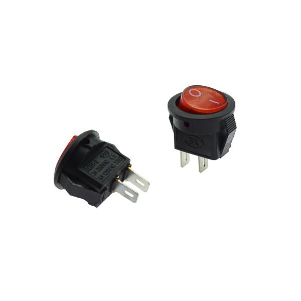 로커스위치 KCD11-204-2P 2단 RED [VLT-RSW072]