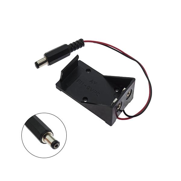 9V 배터리홀더 DC잭 타입 [VLT-BH105]