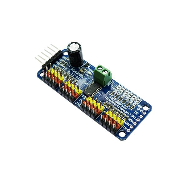 16채널 12비트 PWM 모터 드라이버 모듈 [VLT-MD024]