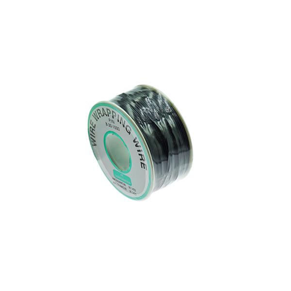 래핑와이어 UL1423 AWG30 검정 200M [VLT-CAB143]