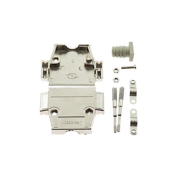 D-SUB 커넥터 니켈도금 후드 케이스 25P [VLT-DS004]