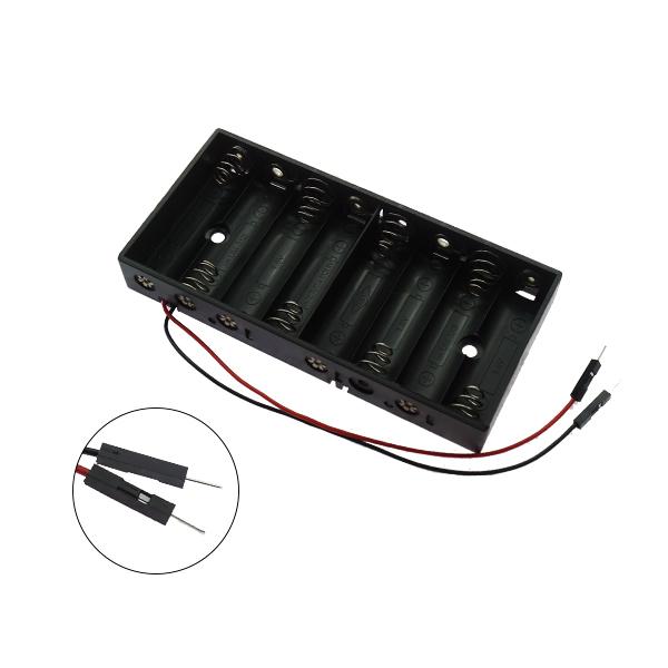 AA 8구 배터리홀더 점퍼타입 [VLT-BH020]