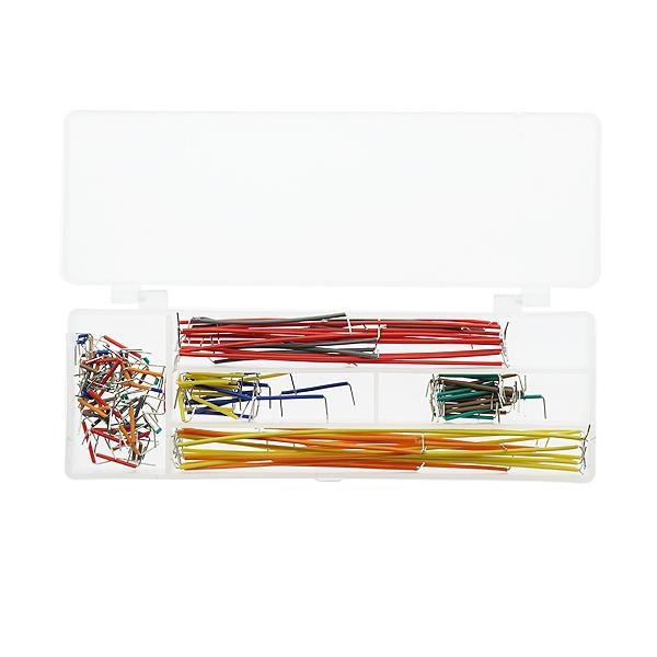 브레드보드 14종 점퍼와이어 키트 140PCS [VLT-BB018]