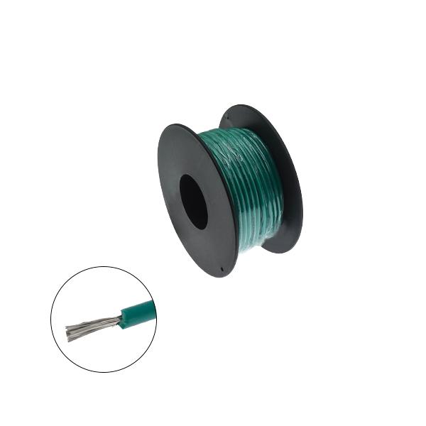 UL1007 래핑와이어 18AWG 녹색 10M [VLT-CAB167]