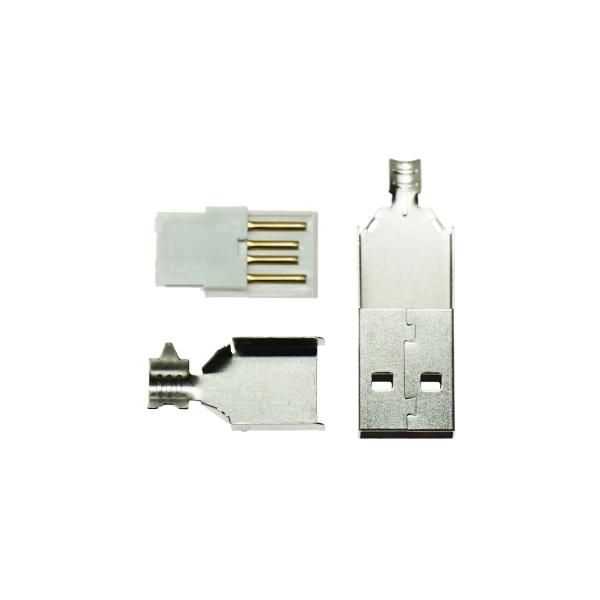 USB 커넥터 A 타입 Male SMD [VLT-UC002]