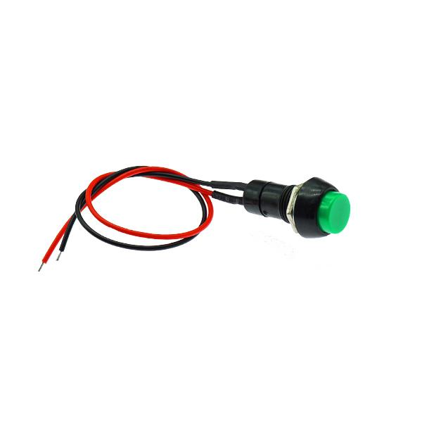 푸쉬버튼 스위치 와이어 케이블 PBS-11A 20CM [VLT-PSW031]