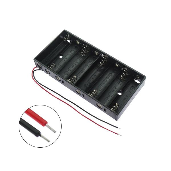 AA 8구 배터리홀더 전선타입 [VLT-BH008]