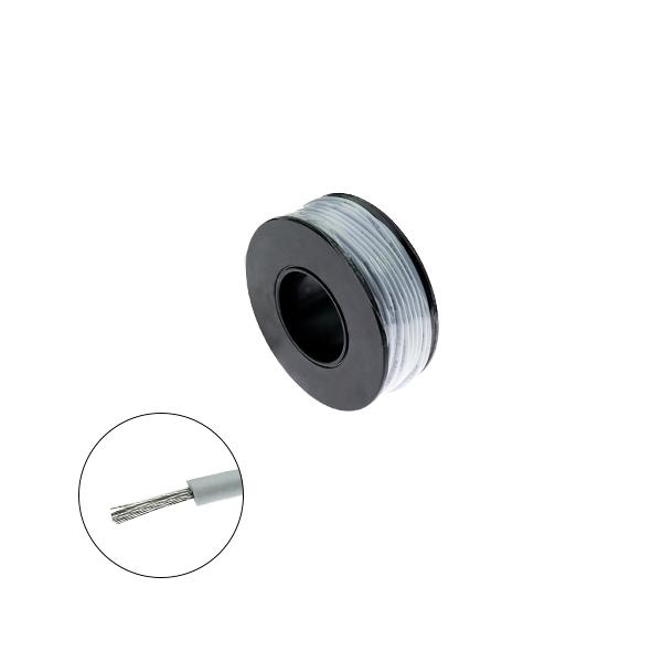 UL1007 래핑와이어 22AWG 흰색 10M [VLT-CAB163]