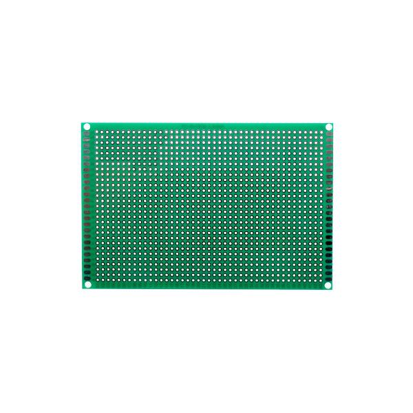 PCB 단면 만능기판 8X12CM 2.54mm [VLT-PCB020]