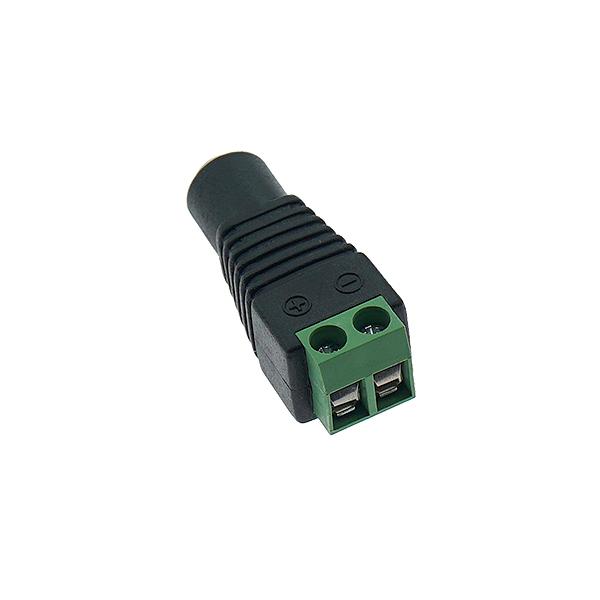 DC잭 5.5X2.1 터미널블럭 케이블 연결용 커넥터 [VLT-DC001]