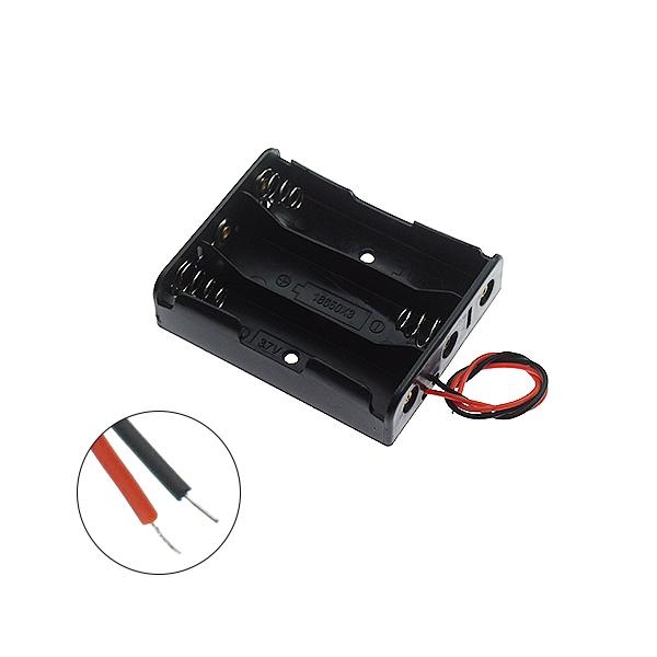 18650 3구 배터리 홀더 전선타입 [VLT-BH064]