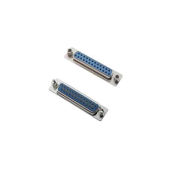 DSUB 커넥터 기판용 25F 스트레이트 [VLT-DS042]