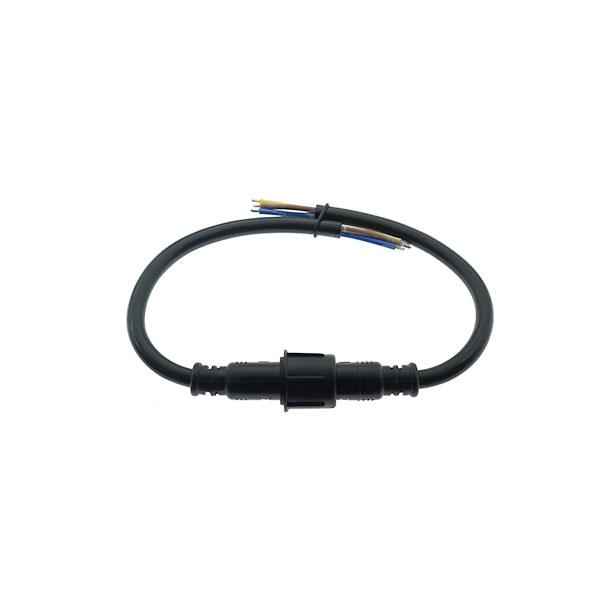 방수 커넥터 17AWG 케이블 3P M/F SET [VLT-WP001]
