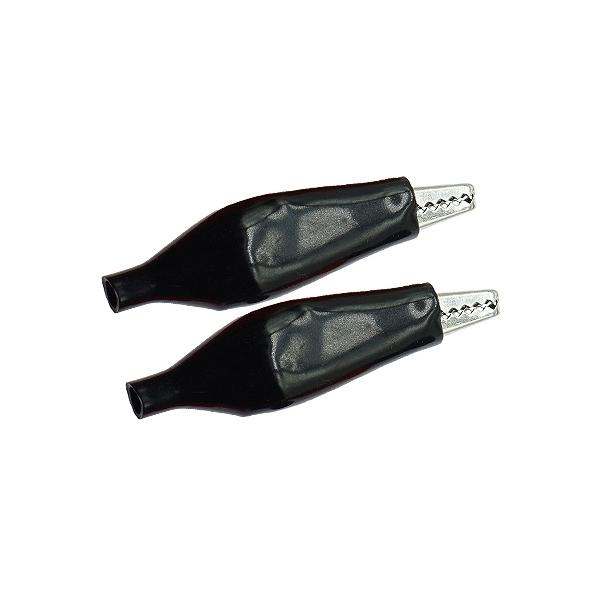 악어클립 (대) 검정 [VLT-CL011]