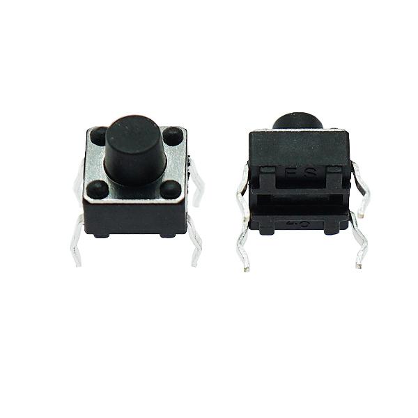 택트스위치 4핀 6X6X6MM [VLT-TSW002]