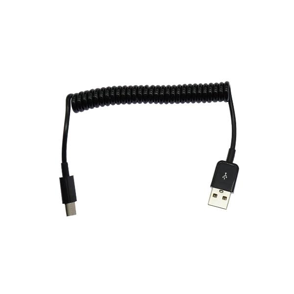 USB3.1 A(M) to C TYPE(M) 스프링 케이블 10CM [VLT-CAB070]