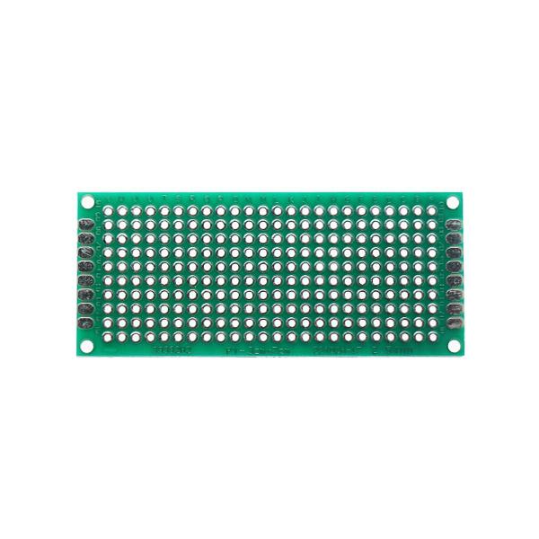 PCB 양면 만능기판 3X7CM 2.54mm [VLT-PCB006]