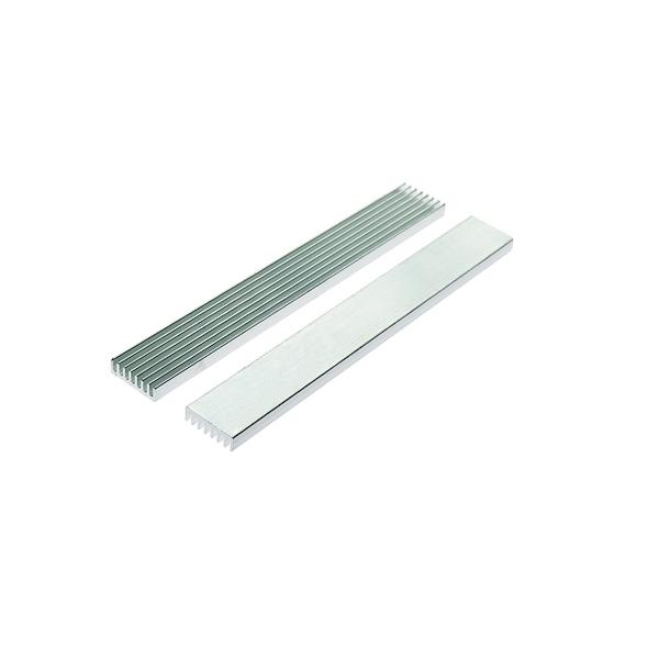 사각 방열판 일반 150X20X6 [VLT-HS011]